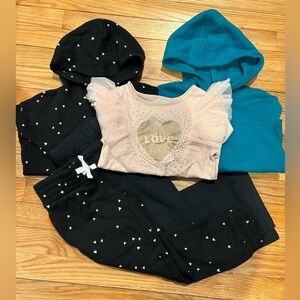 Kids' Clothing Set cozy bundle five piece all nwt